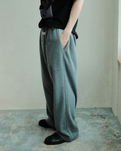 ABELIA EDOWARD GOUCHA Lt Pants Fleece Grey（26APT26）