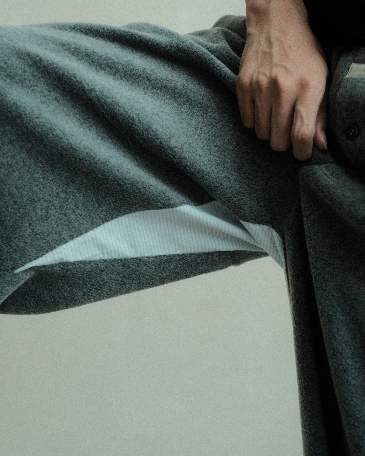 ABELIA EDOWARD GOUCHA Lt Pants Fleece Grey（26APT26）