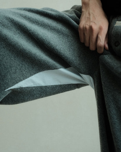 ABELIA EDOWARD GOUCHA Lt Pants Fleece Grey（26APT26）