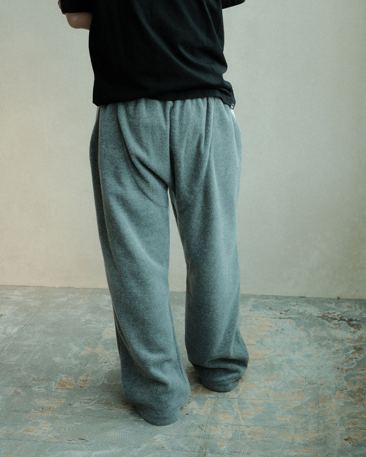 ABELIA EDOWARD GOUCHA Lt Pants Fleece Grey（26APT26）