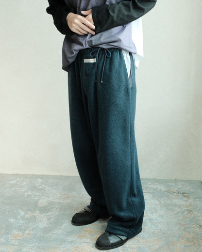 ABELIA EDOWARD GOUCHA Lt Pants Fleece Navy（26APT26）