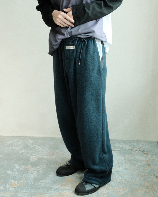 ABELIA EDOWARD GOUCHA Lt Pants Fleece Navy（26APT26）
