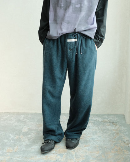 ABELIA EDOWARD GOUCHA Lt Pants Fleece Navy（26APT26）