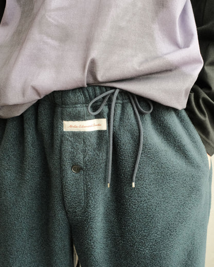 ABELIA EDOWARD GOUCHA Lt Pants Fleece Navy（26APT26）