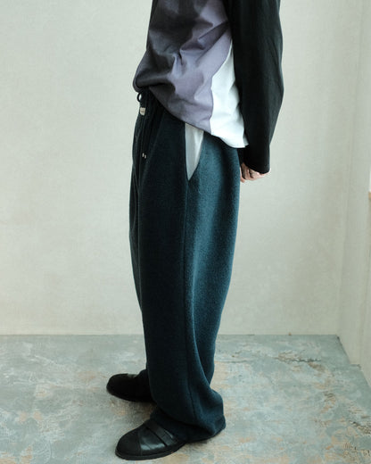 ABELIA EDOWARD GOUCHA Lt Pants Fleece Navy（26APT26）