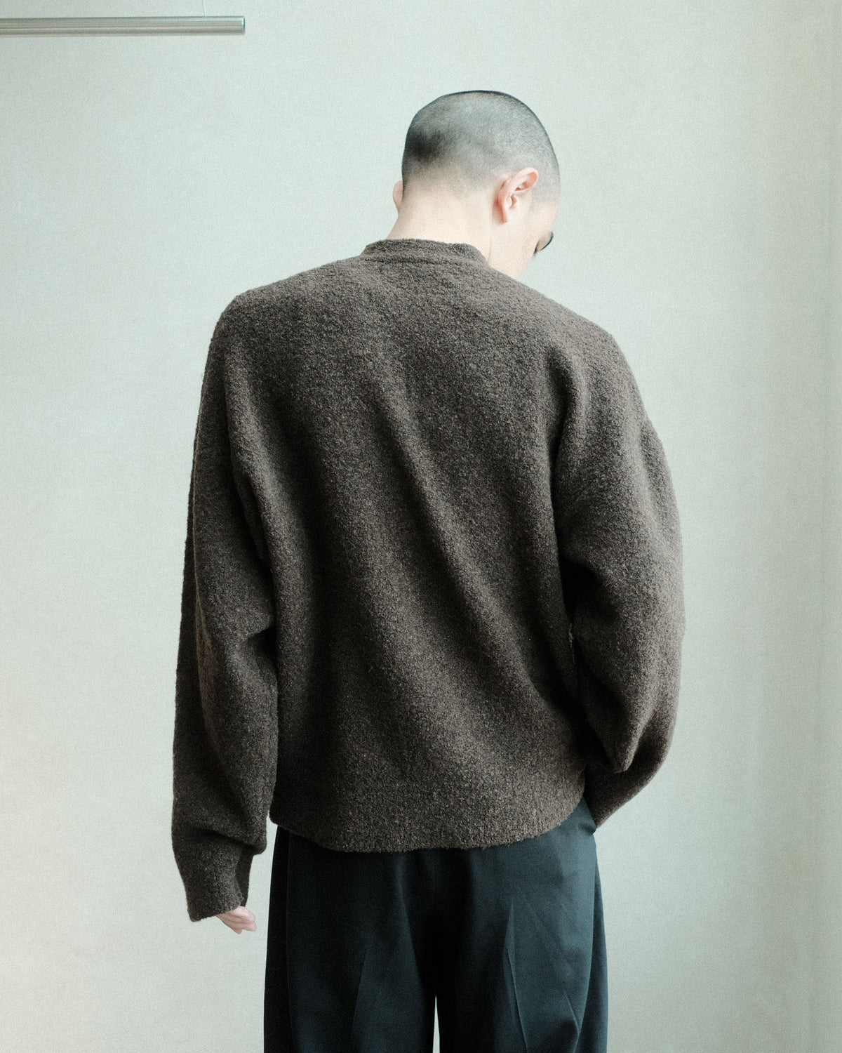 ABELIA EDOWARD GOUCHA Wana Cardigan Brown（26AKN38）