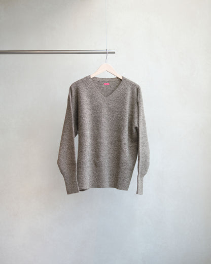 oira V neck pull over GRN (IFVP001)