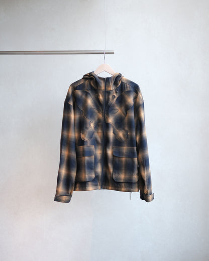 P.A.M. South Cove Kosmic Hoodie Check (39216)