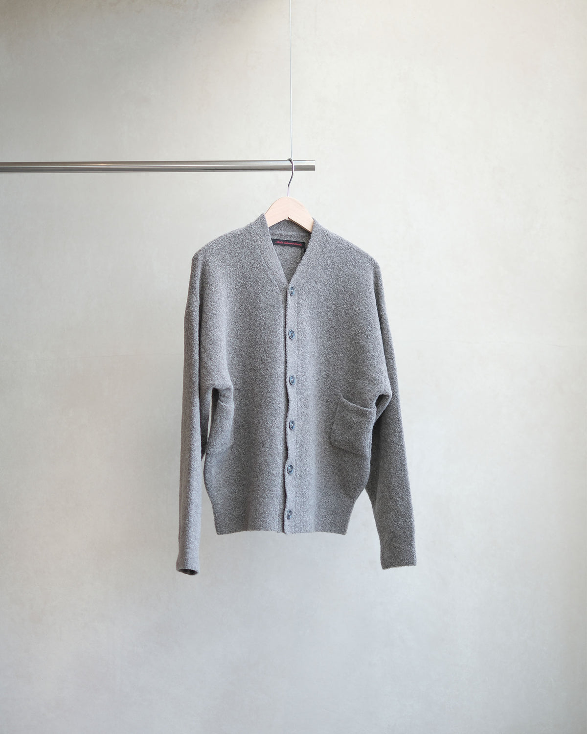 ABELIA EDOWARD GOUCHA Wana Cardigan Grey（26AKN38）