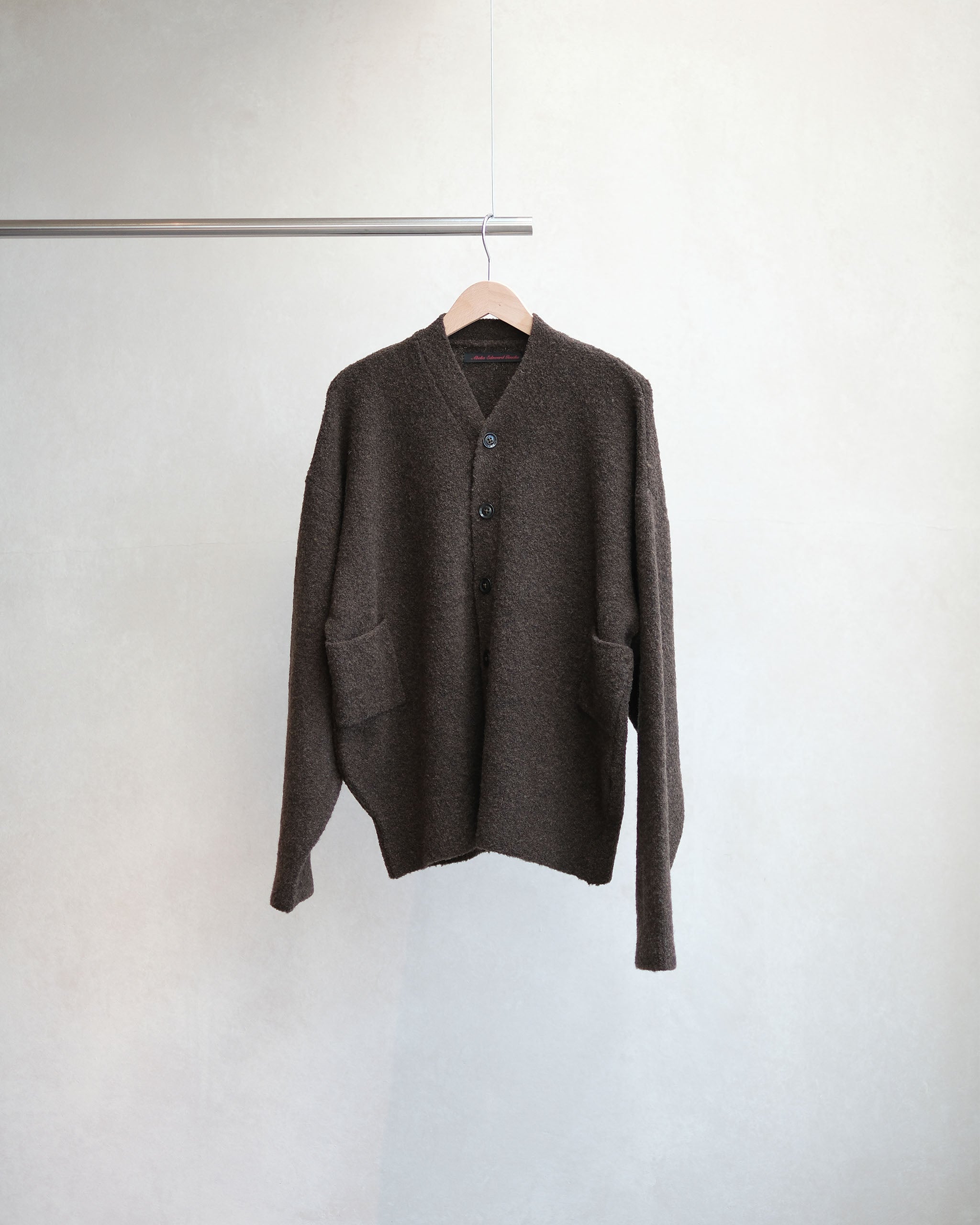 ABELIA EDOWARD GOUCHA Wana Cardigan Brown（26AKN38） – koto