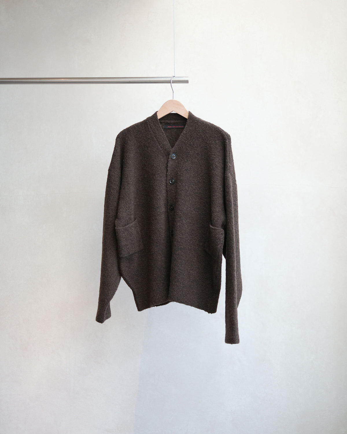 ABELIA EDOWARD GOUCHA Wana Cardigan Brown（26AKN38）