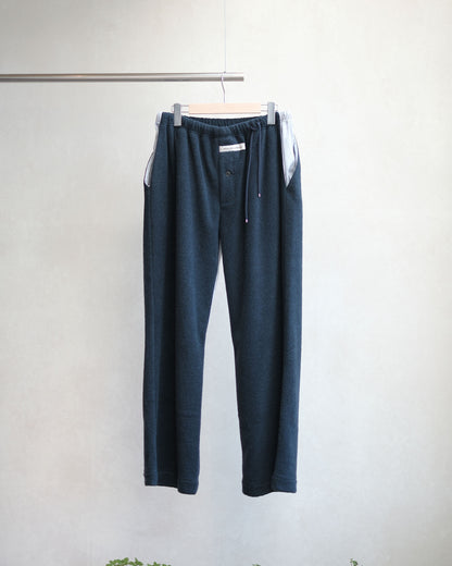 ABELIA EDOWARD GOUCHA Lt Pants Fleece Navy（26APT26）