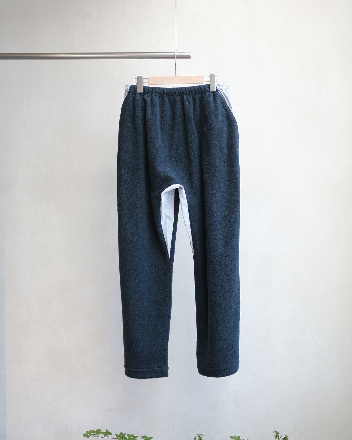 ABELIA EDOWARD GOUCHA Lt Pants Fleece Navy（26APT26）