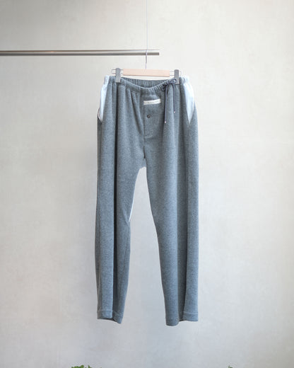 ABELIA EDOWARD GOUCHA Lt Pants Fleece Grey（26APT26）