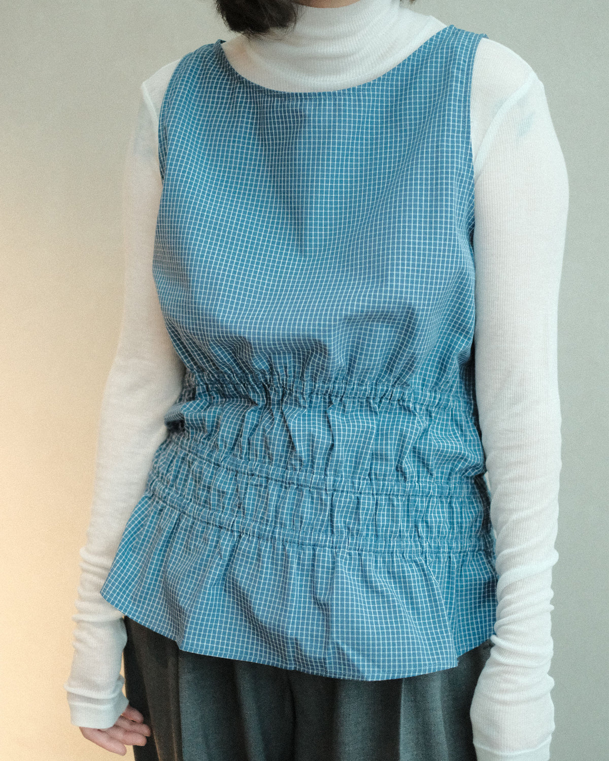 Baserange Rezi Top Acecheck (TORE-PL-AW26)