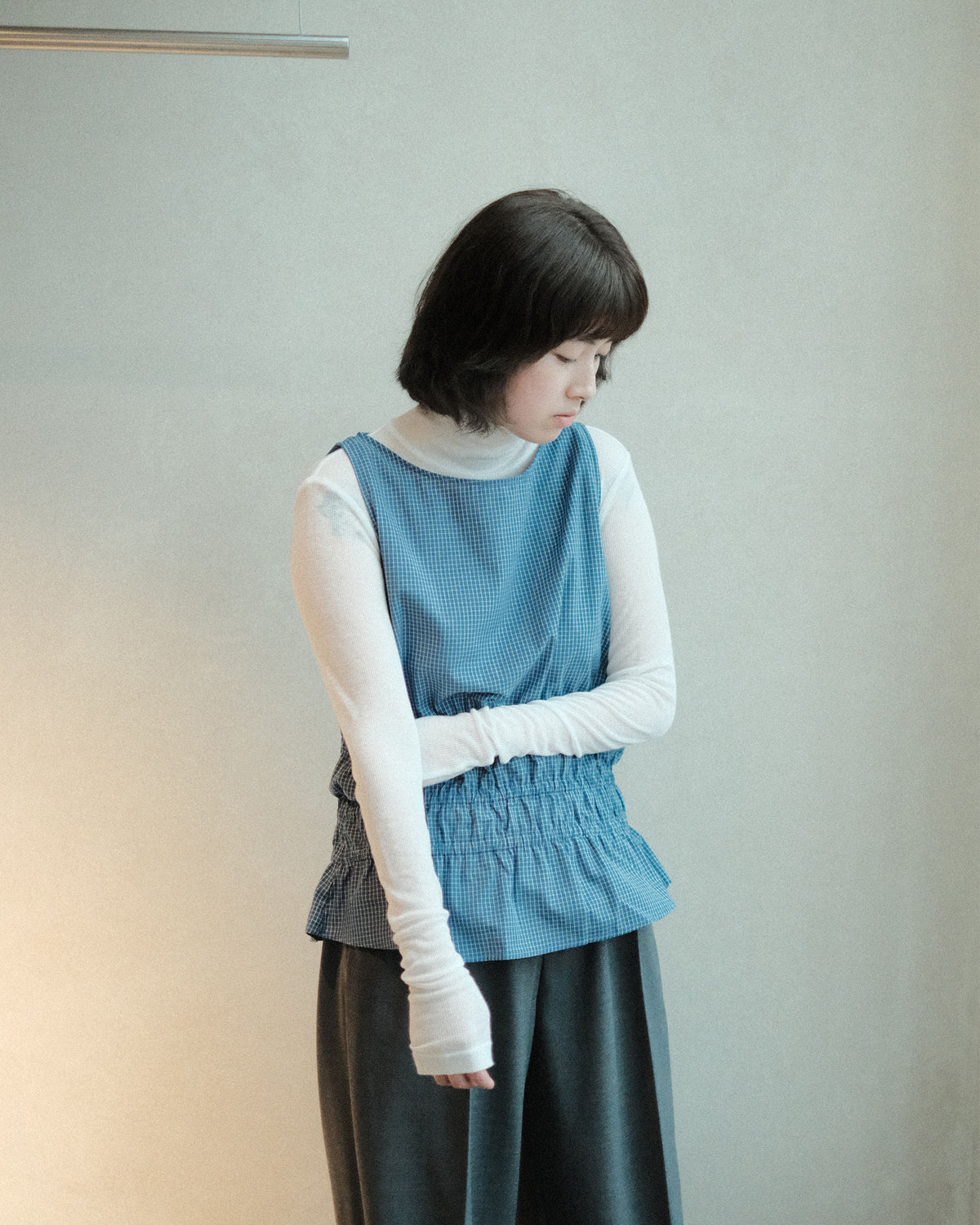 Baserange Rezi Top Acecheck (TORE-PL-AW26)