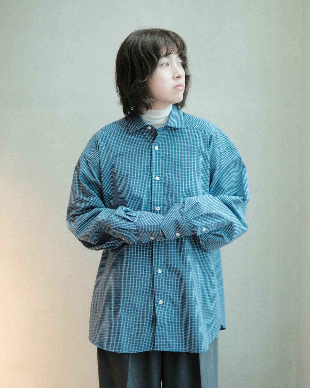 Baserange Claude Shirt Acecheck (TSCL-PL-AW26)