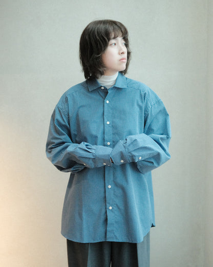Baserange Claude Shirt Acecheck (TSCL-PL-AW26)