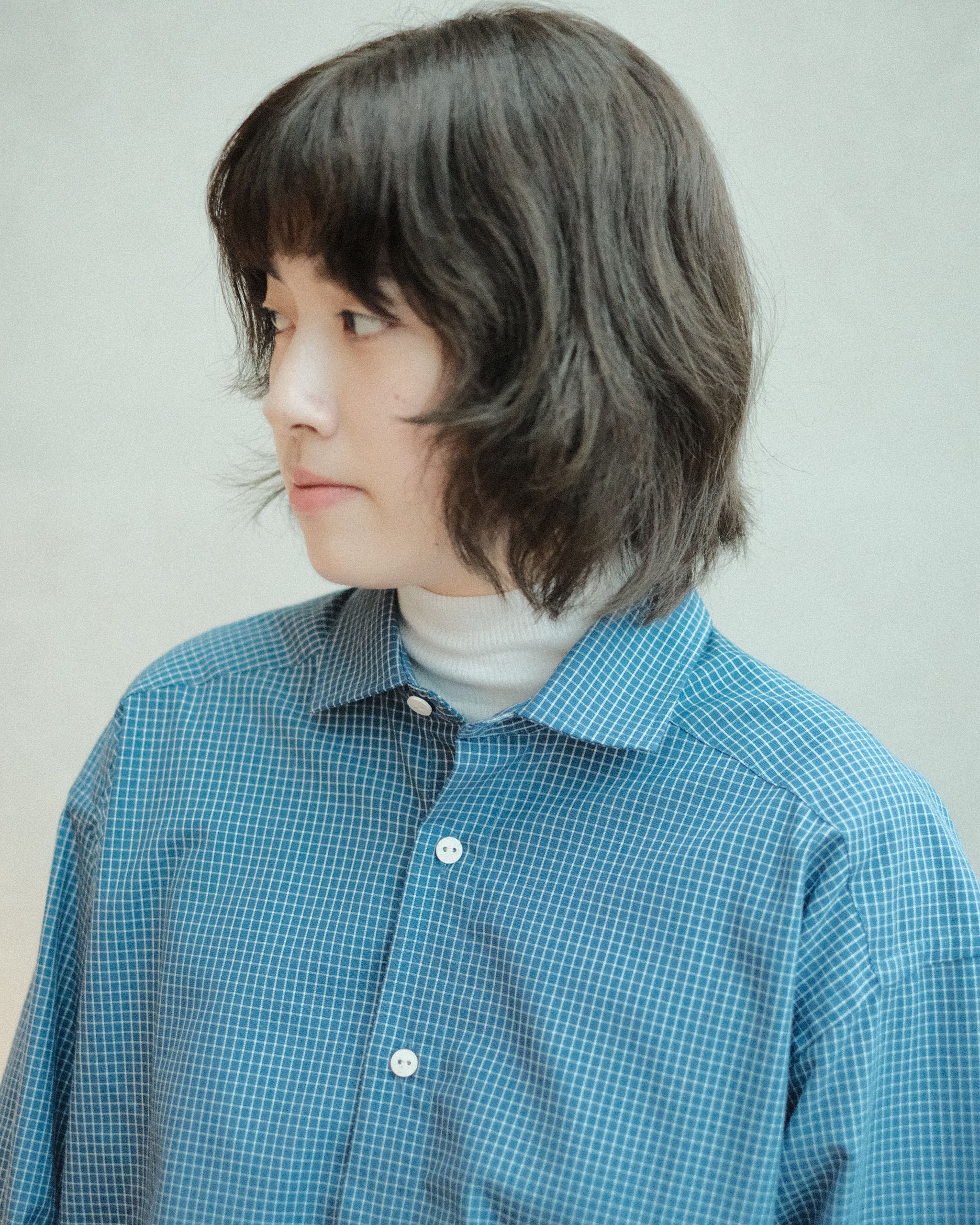 Baserange Claude Shirt Acecheck – koto