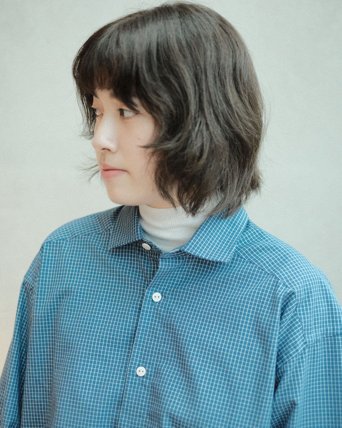 Baserange Claude Shirt Acecheck (TSCL-PL-AW26)