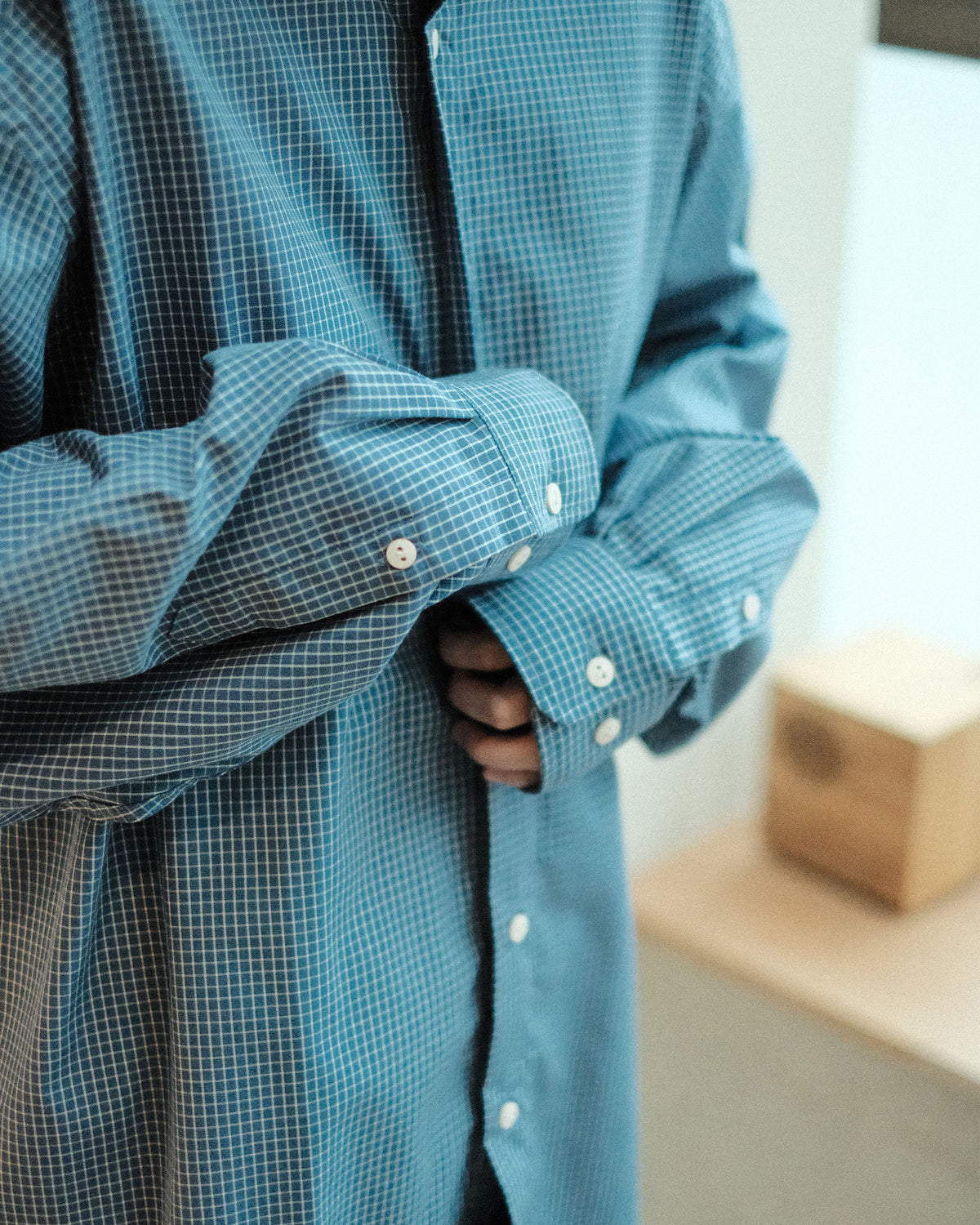 Baserange Claude Shirt Acecheck (TSCL-PL-AW26)