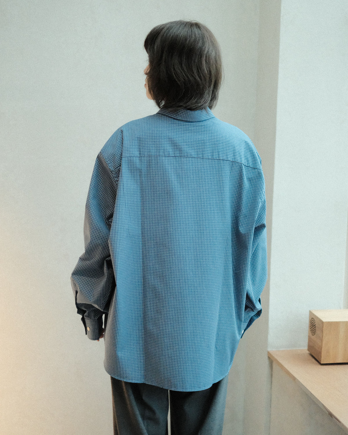 Baserange Claude Shirt Acecheck (TSCL-PL-AW26)
