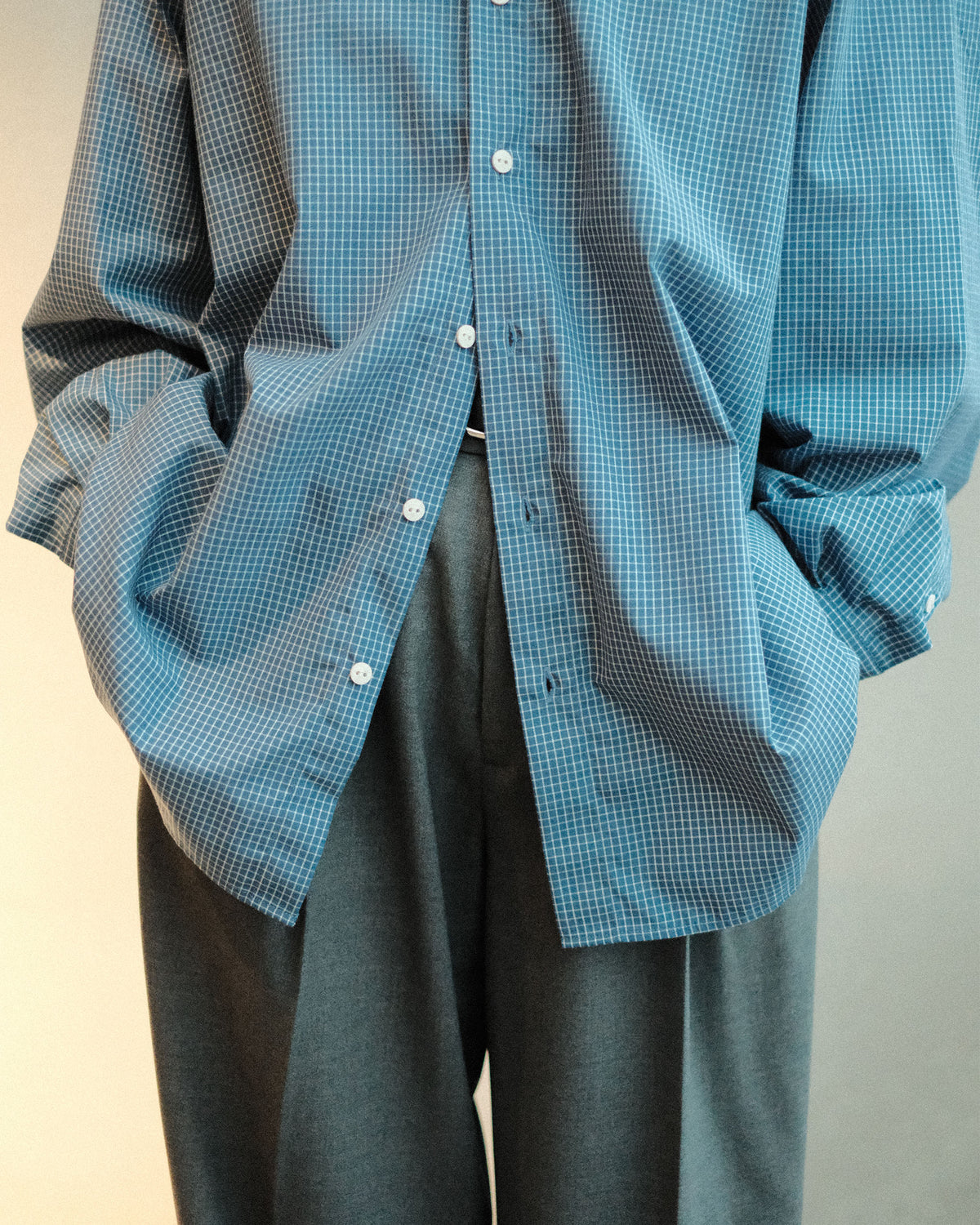 Baserange Claude Shirt Acecheck (TSCL-PL-AW26)