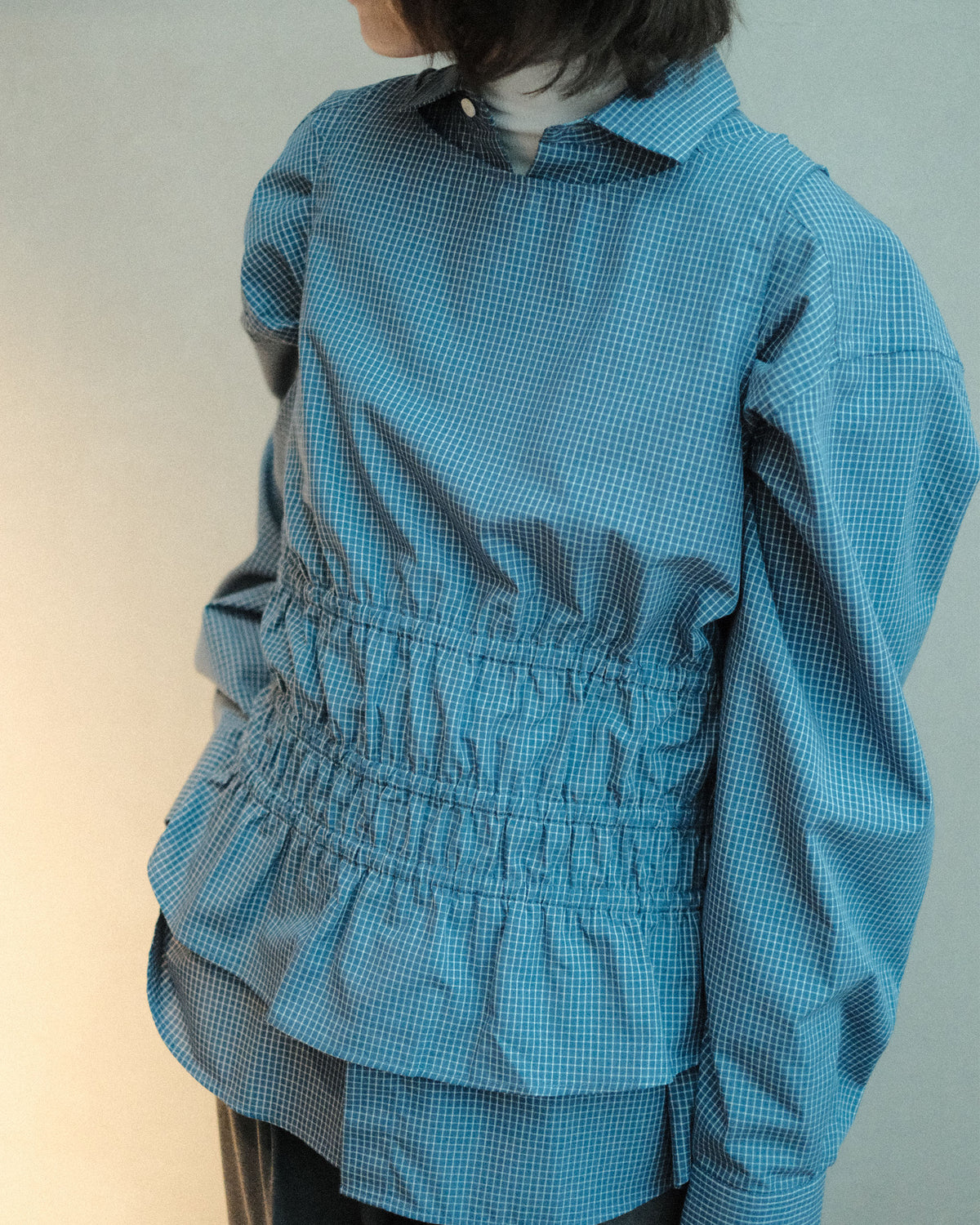 Baserange Claude Shirt Acecheck (TSCL-PL-AW26)