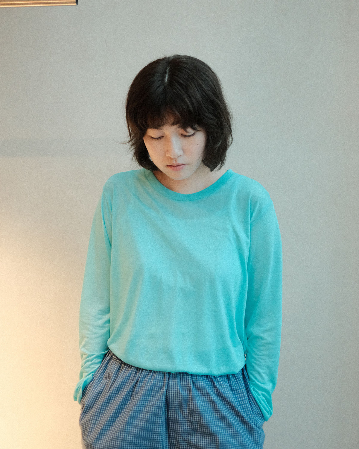 Baserange Long Sleeve Tee Tomengreen (TTLS-LY-AW26B)