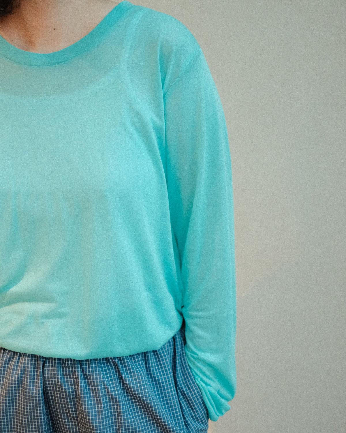Baserange Long Sleeve Tee Tomengreen (TTLS-LY-AW26B)
