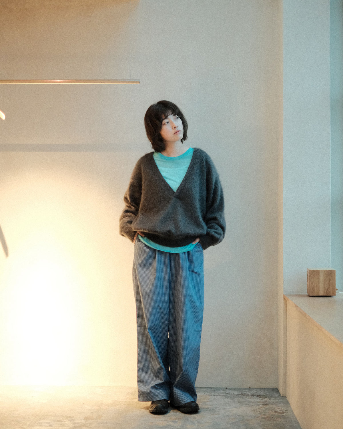 Baserange Claude Pants Acecheck (PACL-PL-AW26)