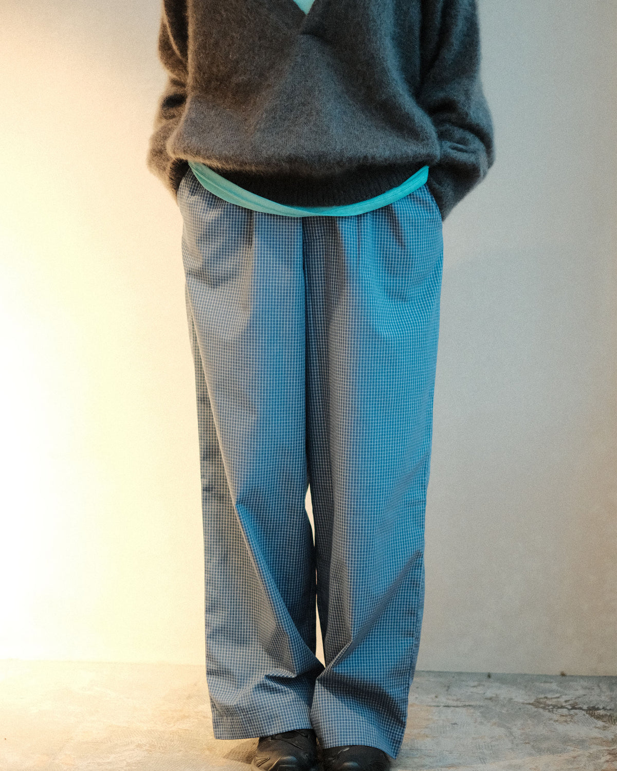 Baserange Claude Pants Acecheck (PACL-PL-AW26)