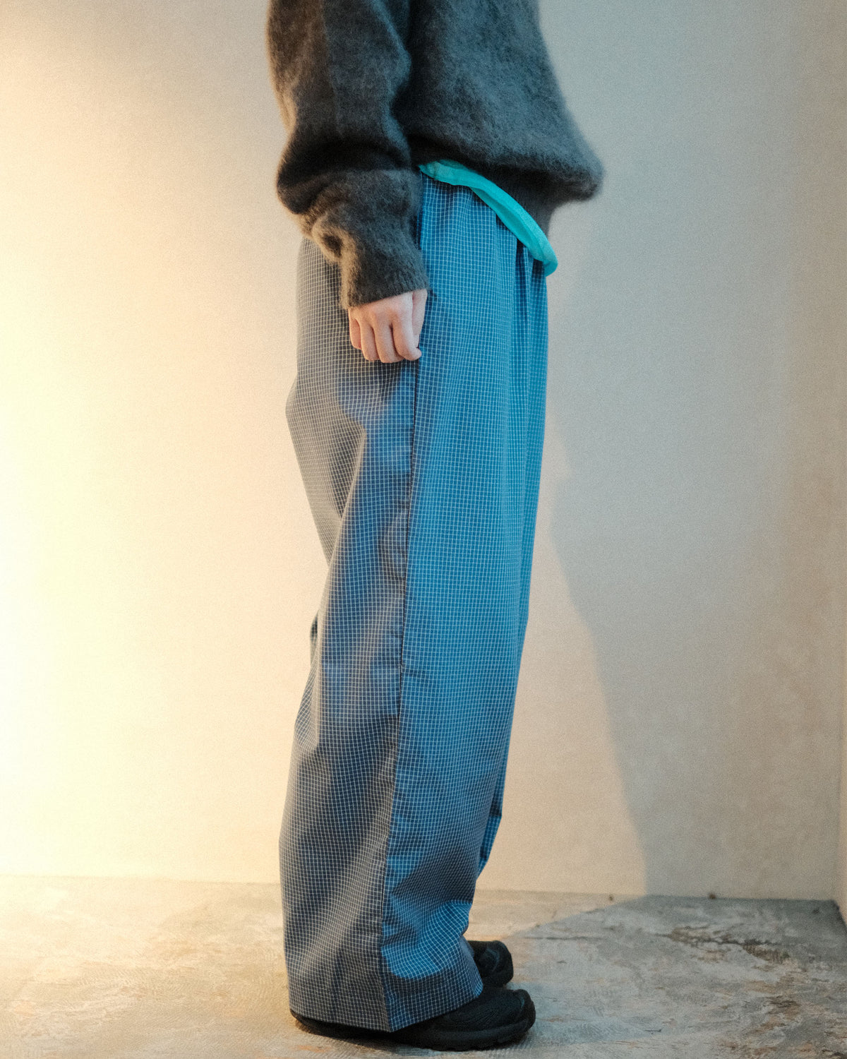 Baserange Claude Pants Acecheck (PACL-PL-AW26)