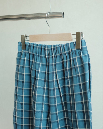 Baserange Claude Pants Eureka Plaid ウエスト・チェック柄の詳細