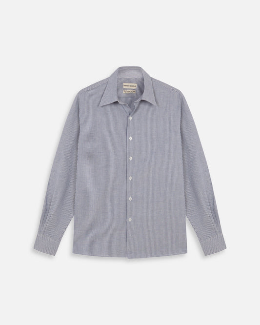 CAMISAS MANOLO BLUE/WHITE STRIPES CAMISA SHIRT 商品全体 26020501