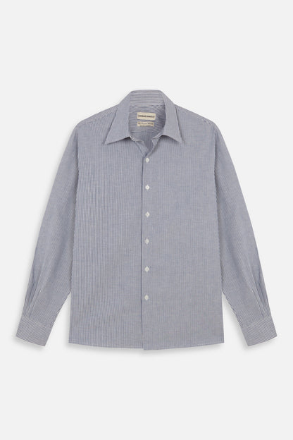 CAMISAS MANOLO BLUE/WHITE STRIPES CAMISA SHIRT 商品全体 26020501