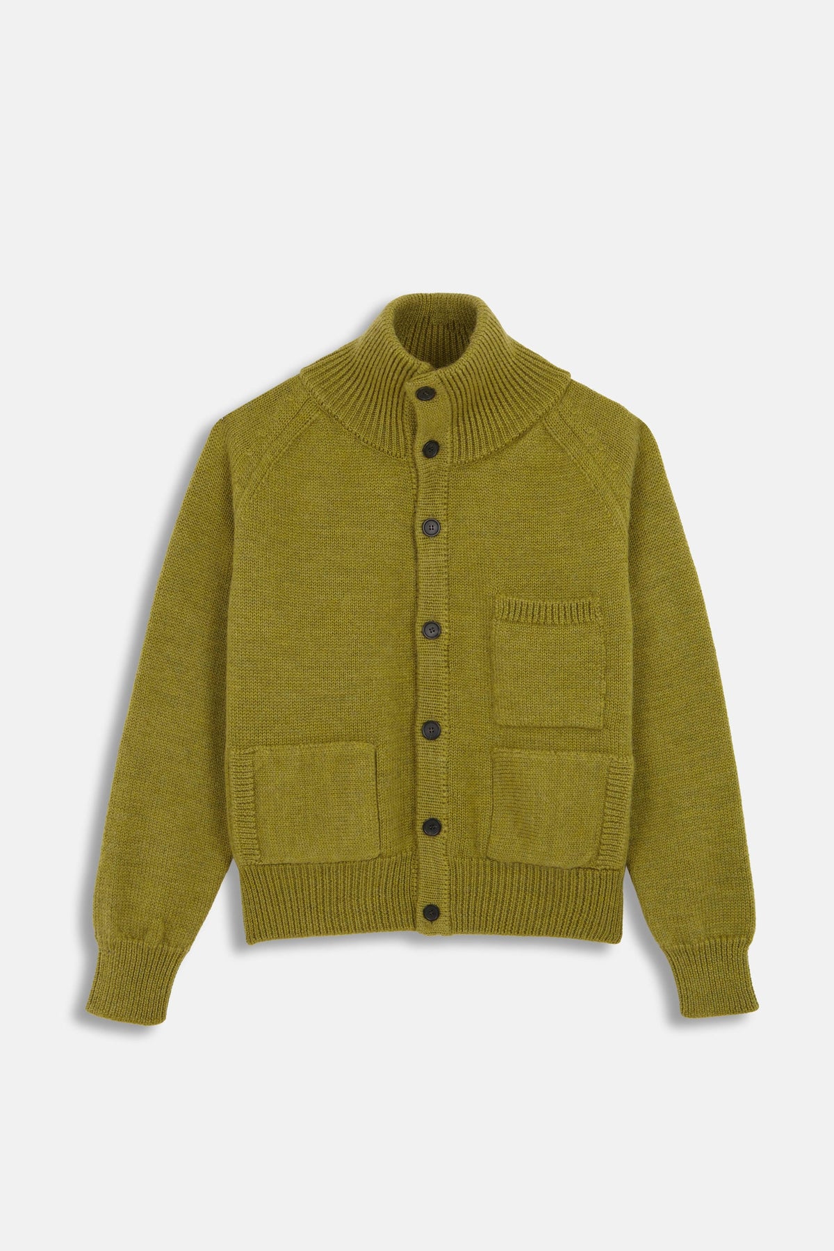 CAMISAS MANOLO AVOCADO GREEN KNITTED JACKET 商品全体 26024102