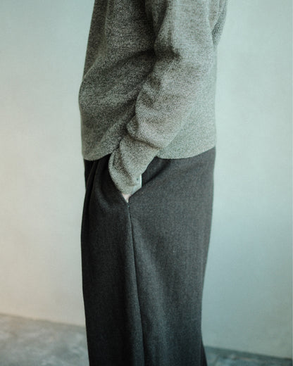 oira 10 TUCK PANTS（IF10TP）のサイドポケットと腰まわり