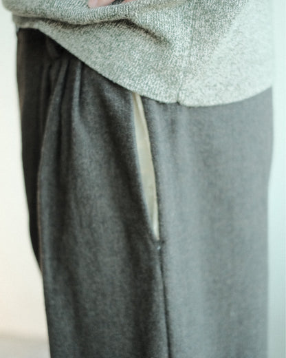 oira 10 TUCK PANTS（IF10TP）のサイドポケットのディテール
