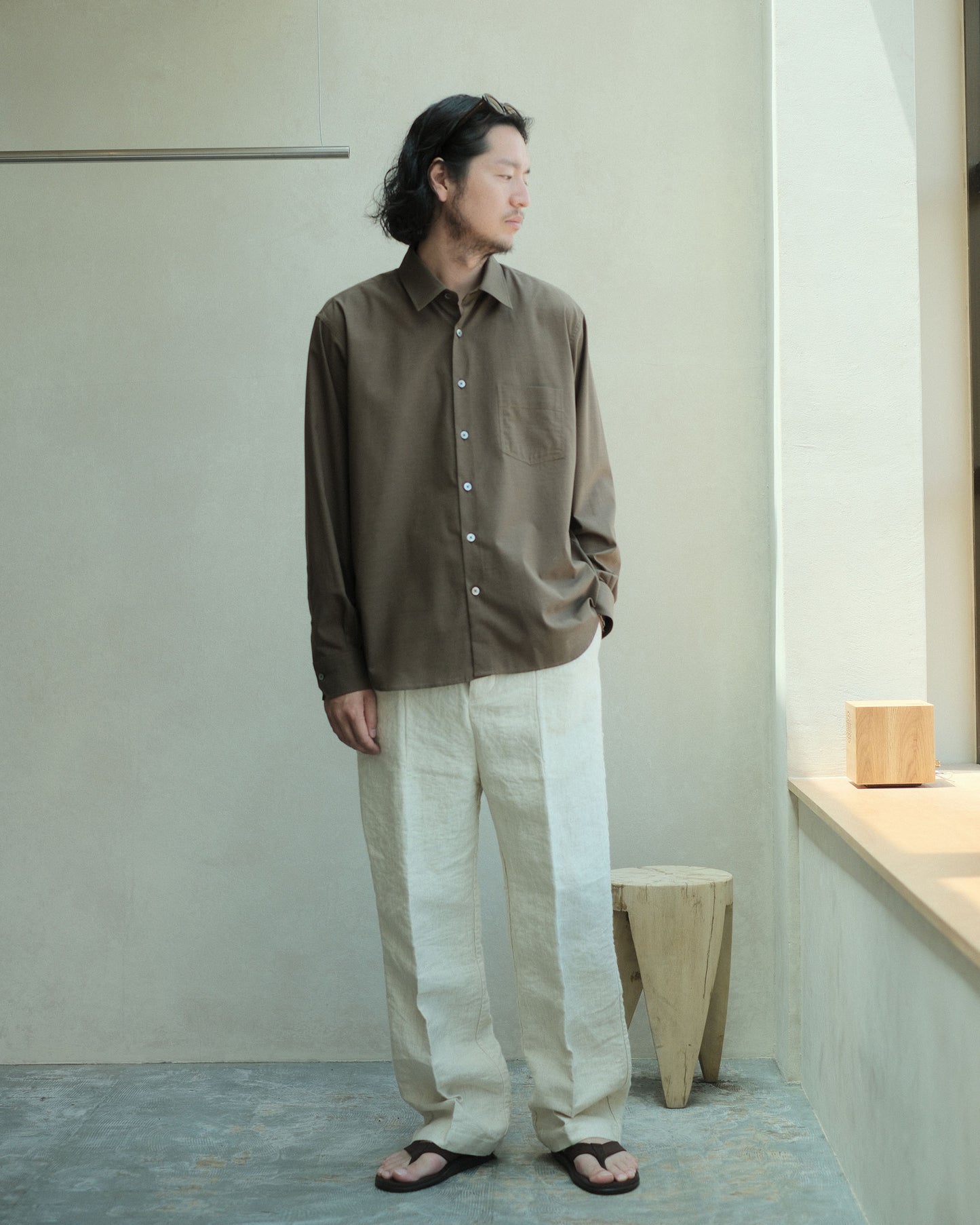 koto Thierry Shirt Brown (KOTO-SH001)