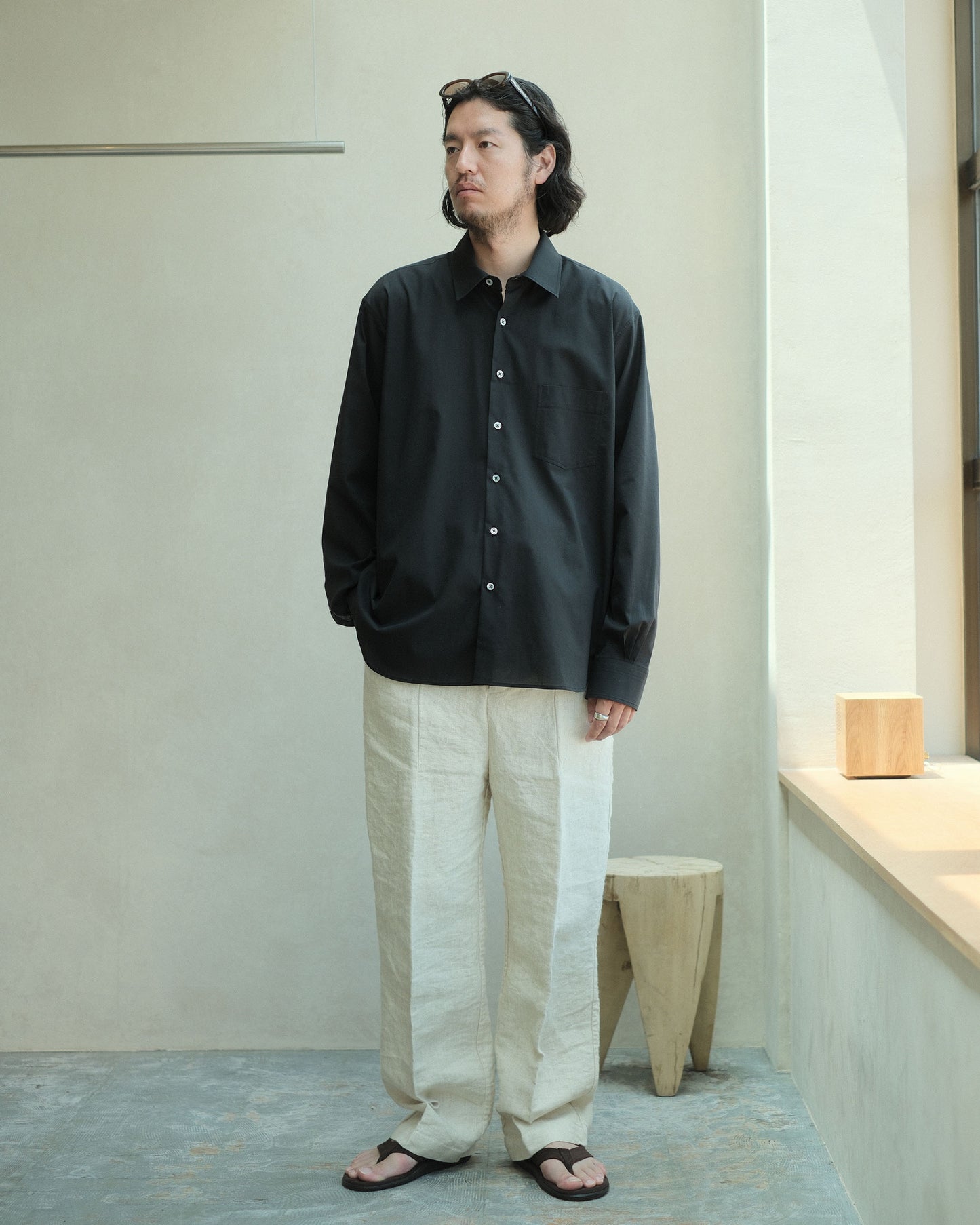 koto Thierry Shirt Black (KOTO-SH001)